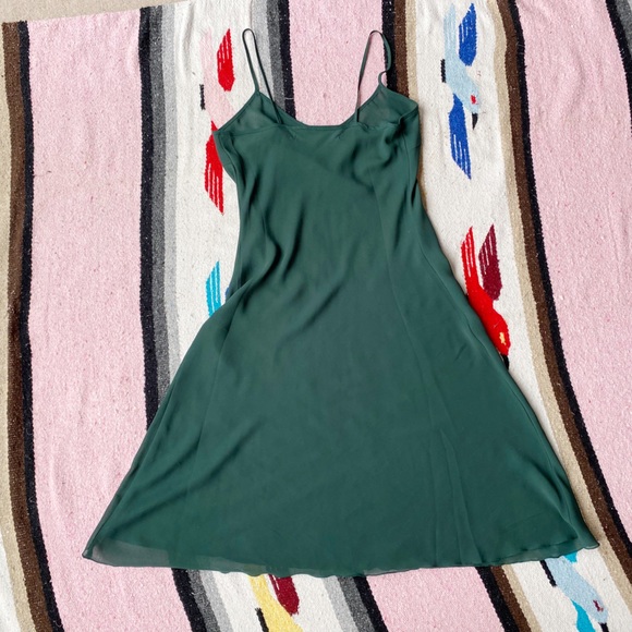 Marc Jacobs 100%silk sheer minidress - Picture 9 of 13